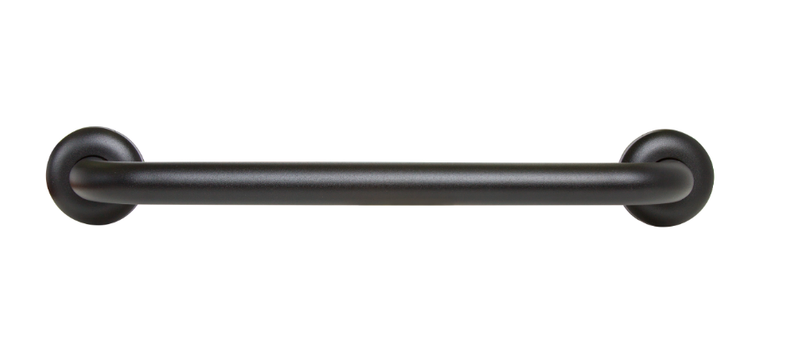 Dolphy Wall Mount Safety Grab Rail Black