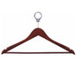Anti-theft Wooden Cloth Hanger - Brown