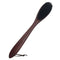 Dolphy Shoe Brush Cherry Wood Handle Natural Bristles Cleaning Tool