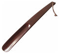 Dolphy Shoe Horn Brown Natural Wood Long Handle