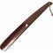 Dolphy Shoe Horn Brown Natural Wood Long Handle