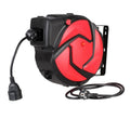Dolphy Retractable Wall Mount 15m Cable Extension Reel