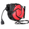 Dolphy Retractable Wall Mount 15m Cable Extension Reel