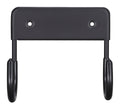 Dolphy Wall Mounted Iron Board Hanger Black