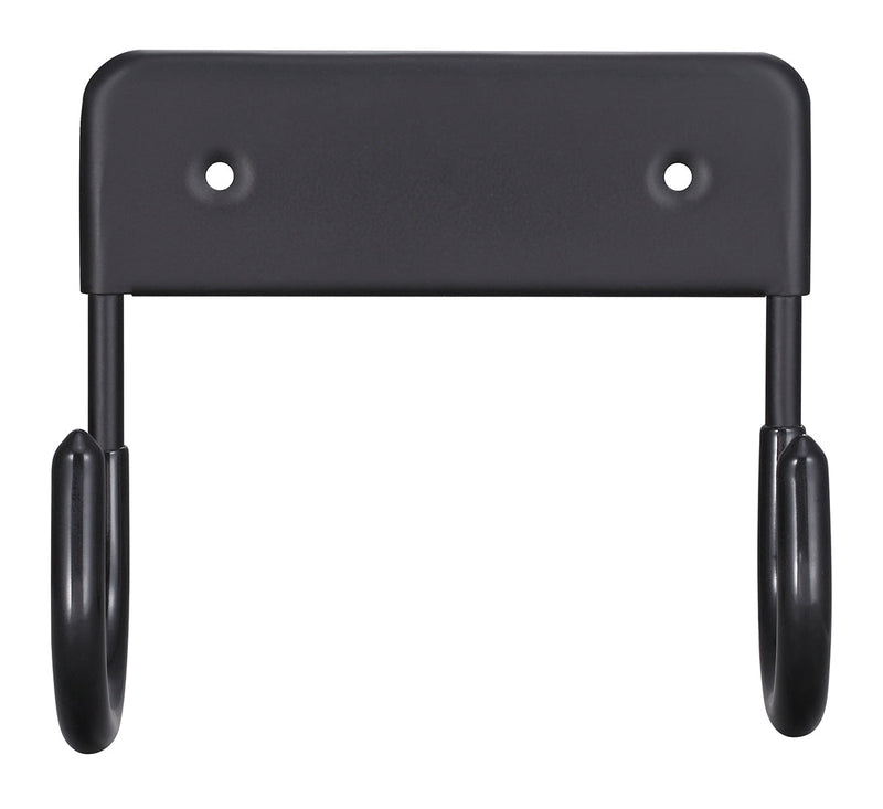 Dolphy Wall Mounted Iron Board Hanger Black