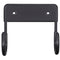 Dolphy Wall Mounted Iron Board Hanger Black