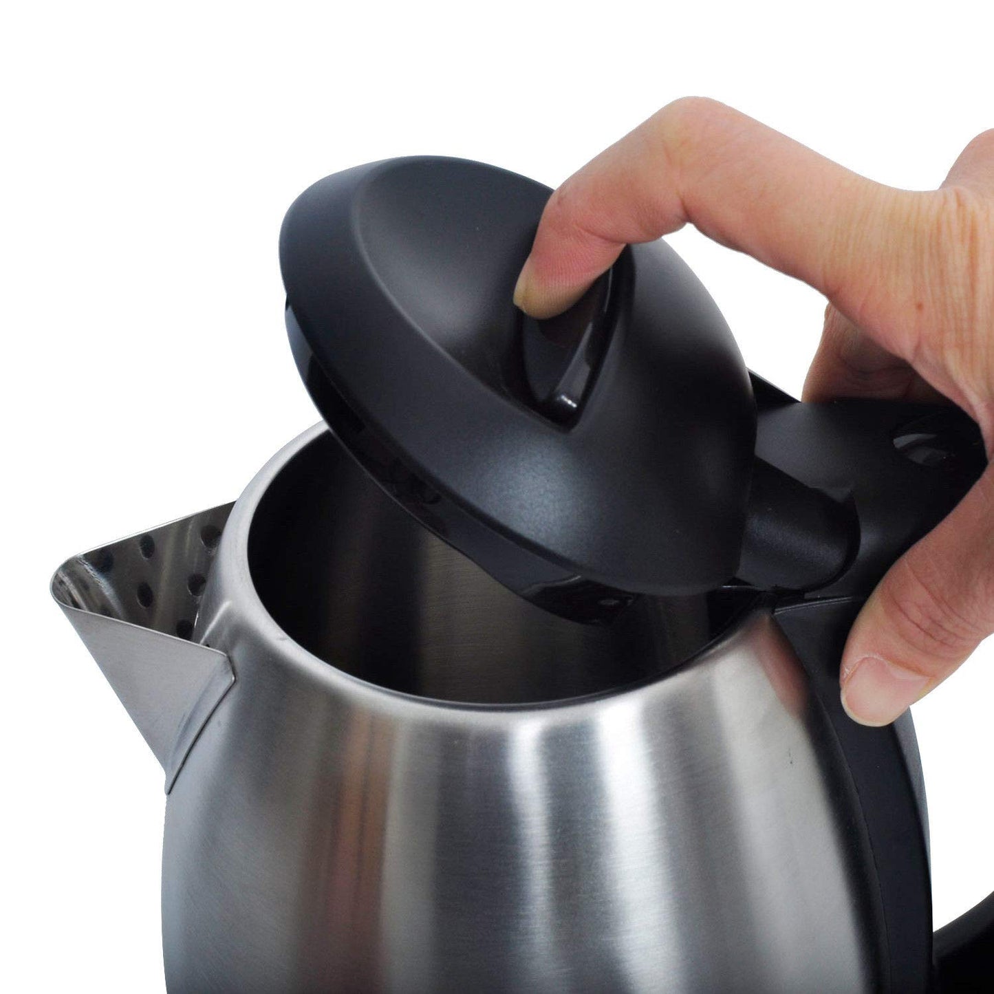 1.2L Stainless Steel Electric Kettle - Silver
