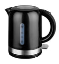 Dolphy Electric Kettle 1L Black High Grade ABS Material
