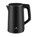 Dolphy Stainless Steel Kettle 1.0L Black