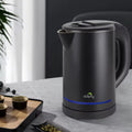 Dolphy Electric Kettle 0.8L Matt Black with Light Design