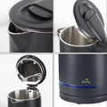 Dolphy Electric Kettle 0.8L Matt Black with Light Design