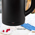 Dolphy Stainless Steel Electric Kettle 0.8L Black