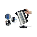 Dolphy Stainless Steel Kettle 1.0L Brushed Silver Electric