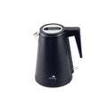 Dolphy Stainless Steel Kettle 0.8L Black Double Layer