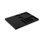 Dolphy Beech Wood Kettle Tray Black