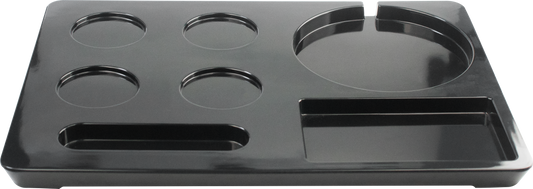 Dolphy Melamine Kettle Tray Black