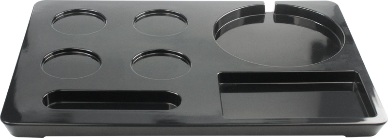 Dolphy Melamine Kettle Tray Black