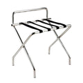 Dolphy Stainless Steel Luggage Rack With Back Support