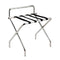 Dolphy Stainless Steel Luggage Rack With Back Support