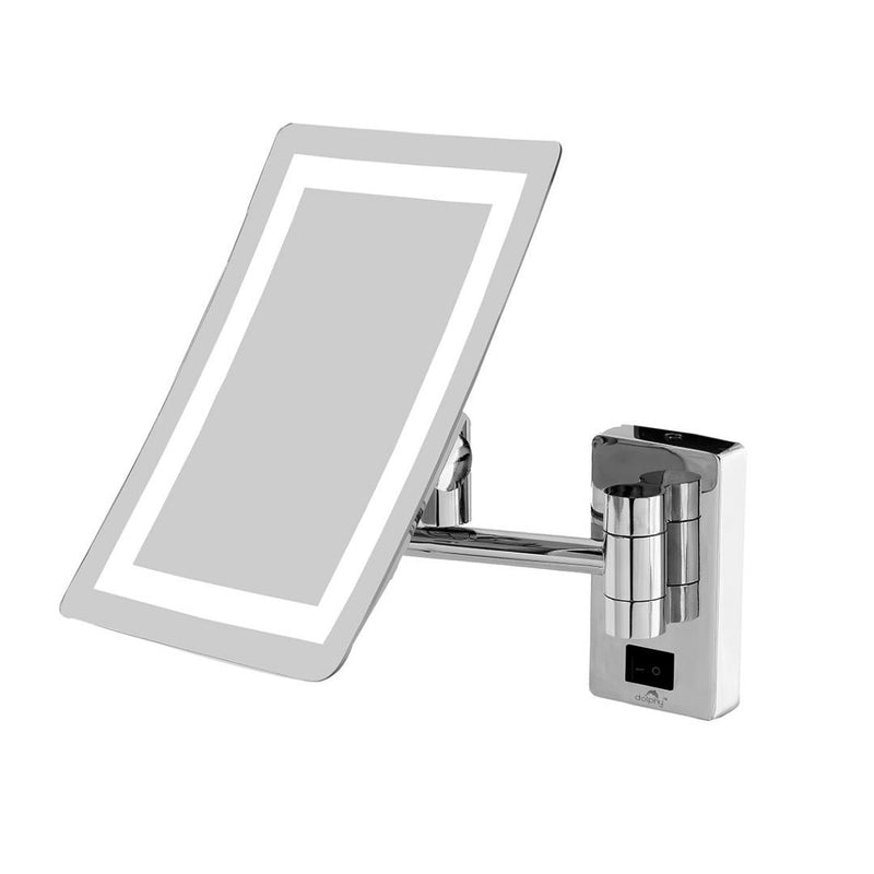 Dolphy LED Magnifying Mirror Wall Mount 5X Magnification