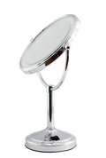 Dolphy LED Magnifying Mirror 6 Piece Chrome Tabletop Makeup