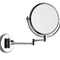 Dolphy Wall Mount Magnifying Mirror 3X 1X Brass