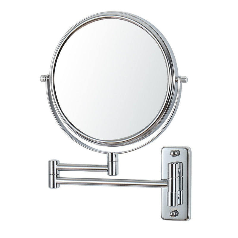 Dolphy Wall Mounted Round Mirror 3x Magnification 1x Normal