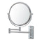 Dolphy Wall Mounted Round Mirror 3x Magnification 1x Normal