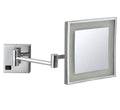 Dolphy 3X LED Magnifying Mirror Wall Mount