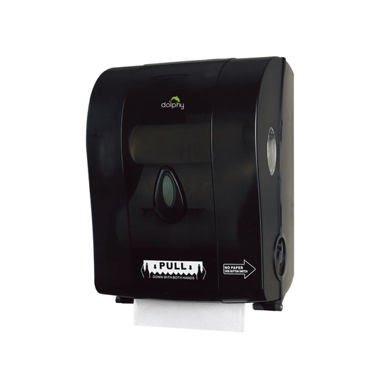 Dolphy Semi-Automatic Paper Towel Dispenser Black