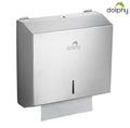 Dolphy SS Slimline Paper Towel Dispenser Wall Mount