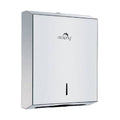 Dolphy Stainless Steel Slimline Paper Towel Dispenser Wall