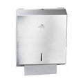 Dolphy Stainless Steel Slimline Paper Towel Dispenser Wall