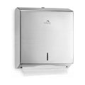 Dolphy Stainless Steel Slimline Paper Towel Dispenser Wall