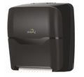 Dolphy Touchless Paper Towel Dispenser Black Automatic Wall Mount
