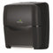 Dolphy Touchless Paper Towel Dispenser Black Automatic Wall Mount