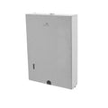 Dolphy Paper Towel Dispenser Silver 300mm Wall Mount Stainless Steel Bathroom