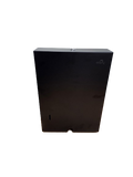 Dolphy Paper Towel Dispenser Black Wall Mount