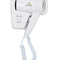 Dolphy Wall Mount Hair Dryer 1200W White