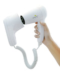 Dolphy Wall Mount Hair Dryer 1200W White