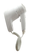 Dolphy Wall Mount Hair Dryer 1200W White