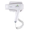 Dolphy Plaza 1800W Wall Mount Hair Dryer White
