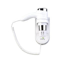 Dolphy Wall Mount Hair Dryer 1600-1875W White