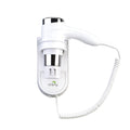 Dolphy Wall Mount Hair Dryer 1600-1875W White