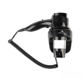 Dolphy Wall Mount Hair Dryer 1600-1875W Black