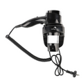 Dolphy Wall Mount Hair Dryer 1600-1875W Black