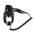 Dolphy Wall Mount Hair Dryer 1600-1875W Black