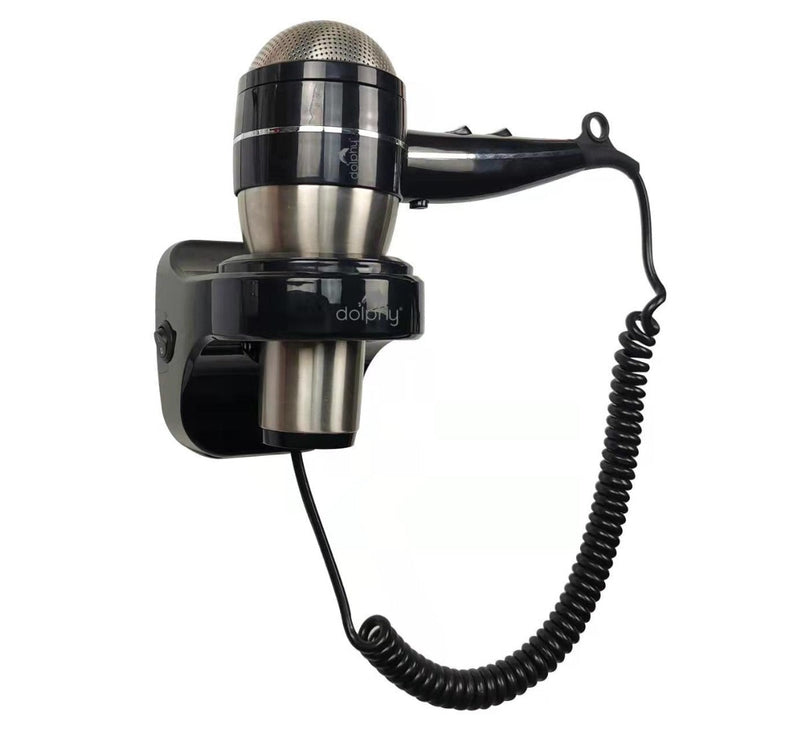 Dolphy Hair Dryer 1875W Black High Power Professional