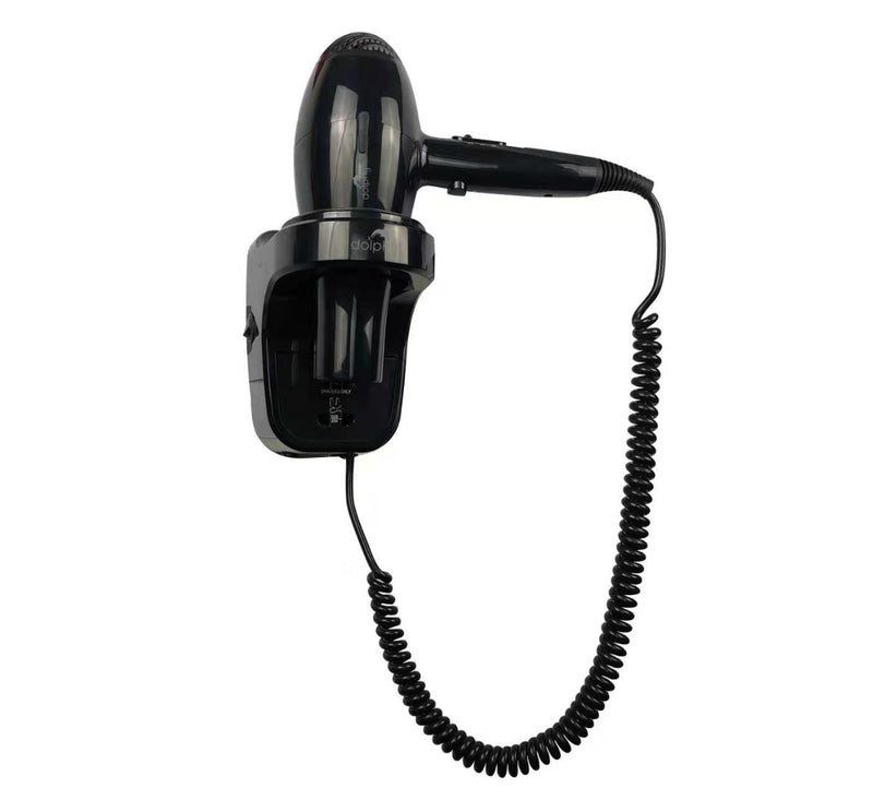 Dolphy High Power Hair Dryer 1800W Black