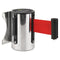 Dolphy Wall Mounted Retractable Queue Barrier Belt